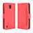 Custodia Portafoglio In Pelle Cover con Supporto BY3 per Nokia C2