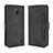 Custodia Portafoglio In Pelle Cover con Supporto BY3 per Nokia C20 Nero