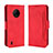 Custodia Portafoglio In Pelle Cover con Supporto BY3 per Nokia C200