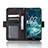 Custodia Portafoglio In Pelle Cover con Supporto BY3 per Nokia C200