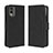 Custodia Portafoglio In Pelle Cover con Supporto BY3 per Nokia C210