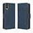 Custodia Portafoglio In Pelle Cover con Supporto BY3 per Nokia C210