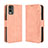 Custodia Portafoglio In Pelle Cover con Supporto BY3 per Nokia C210