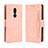 Custodia Portafoglio In Pelle Cover con Supporto BY3 per Nokia C3