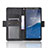 Custodia Portafoglio In Pelle Cover con Supporto BY3 per Nokia C3