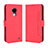 Custodia Portafoglio In Pelle Cover con Supporto BY3 per Nokia C30