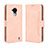 Custodia Portafoglio In Pelle Cover con Supporto BY3 per Nokia C30