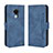 Custodia Portafoglio In Pelle Cover con Supporto BY3 per Nokia C30 Blu