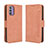 Custodia Portafoglio In Pelle Cover con Supporto BY3 per Nokia C300