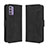 Custodia Portafoglio In Pelle Cover con Supporto BY3 per Nokia C300