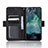 Custodia Portafoglio In Pelle Cover con Supporto BY3 per Nokia G11