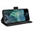 Custodia Portafoglio In Pelle Cover con Supporto BY3 per Nokia G11