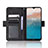 Custodia Portafoglio In Pelle Cover con Supporto BY3 per Nokia G11 Plus