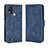 Custodia Portafoglio In Pelle Cover con Supporto BY3 per Nokia G11 Plus Blu