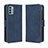 Custodia Portafoglio In Pelle Cover con Supporto BY3 per Nokia G22