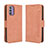 Custodia Portafoglio In Pelle Cover con Supporto BY3 per Nokia G42 5G Rosa