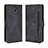 Custodia Portafoglio In Pelle Cover con Supporto BY3 per Nokia G50 5G Nero