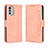 Custodia Portafoglio In Pelle Cover con Supporto BY3 per Nokia G60 5G