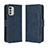 Custodia Portafoglio In Pelle Cover con Supporto BY3 per Nokia G60 5G