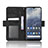 Custodia Portafoglio In Pelle Cover con Supporto BY3 per Nokia G60 5G