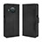 Custodia Portafoglio In Pelle Cover con Supporto BY3 per Nokia X100 5G Nero