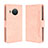 Custodia Portafoglio In Pelle Cover con Supporto BY3 per Nokia X100 5G Rosa