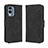 Custodia Portafoglio In Pelle Cover con Supporto BY3 per Nokia X30 5G