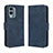 Custodia Portafoglio In Pelle Cover con Supporto BY3 per Nokia X30 5G