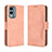 Custodia Portafoglio In Pelle Cover con Supporto BY3 per Nokia X30 5G Rosa