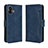 Custodia Portafoglio In Pelle Cover con Supporto BY3 per Nothing Phone 2 Blu