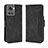 Custodia Portafoglio In Pelle Cover con Supporto BY3 per OnePlus 10R 5G Nero