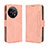 Custodia Portafoglio In Pelle Cover con Supporto BY3 per OnePlus 11 5G Rosa