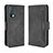 Custodia Portafoglio In Pelle Cover con Supporto BY3 per OnePlus Nord CE 5G Nero