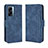 Custodia Portafoglio In Pelle Cover con Supporto BY3 per OnePlus Nord N300 5G Blu