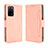 Custodia Portafoglio In Pelle Cover con Supporto BY3 per Oppo A53s 5G