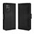 Custodia Portafoglio In Pelle Cover con Supporto BY3 per Oppo A94 5G Nero