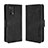 Custodia Portafoglio In Pelle Cover con Supporto BY3 per Oppo A95 4G Nero