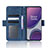 Custodia Portafoglio In Pelle Cover con Supporto BY3 per Oppo F21 Pro 5G