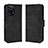 Custodia Portafoglio In Pelle Cover con Supporto BY3 per Oppo Find X5 5G Nero