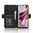 Custodia Portafoglio In Pelle Cover con Supporto BY3 per Oppo Reno10 Pro 5G