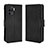 Custodia Portafoglio In Pelle Cover con Supporto BY3 per Oppo Reno5 Lite Nero