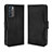 Custodia Portafoglio In Pelle Cover con Supporto BY3 per Oppo Reno6 5G Nero