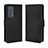 Custodia Portafoglio In Pelle Cover con Supporto BY3 per Oppo Reno6 Pro 5G Nero