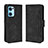 Custodia Portafoglio In Pelle Cover con Supporto BY3 per Oppo Reno7 5G Nero