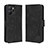 Custodia Portafoglio In Pelle Cover con Supporto BY3 per Realme 10 5G Nero