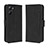 Custodia Portafoglio In Pelle Cover con Supporto BY3 per Realme 10S 5G Nero