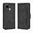 Custodia Portafoglio In Pelle Cover con Supporto BY3 per Realme 7i RMX2193 Nero