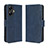 Custodia Portafoglio In Pelle Cover con Supporto BY3 per Realme C55 Blu