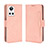 Custodia Portafoglio In Pelle Cover con Supporto BY3 per Realme GT Neo3 5G Rosa