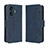 Custodia Portafoglio In Pelle Cover con Supporto BY3 per Realme GT Neo5 SE 5G Blu